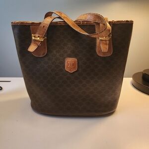 Celine Monogram Tote Bag